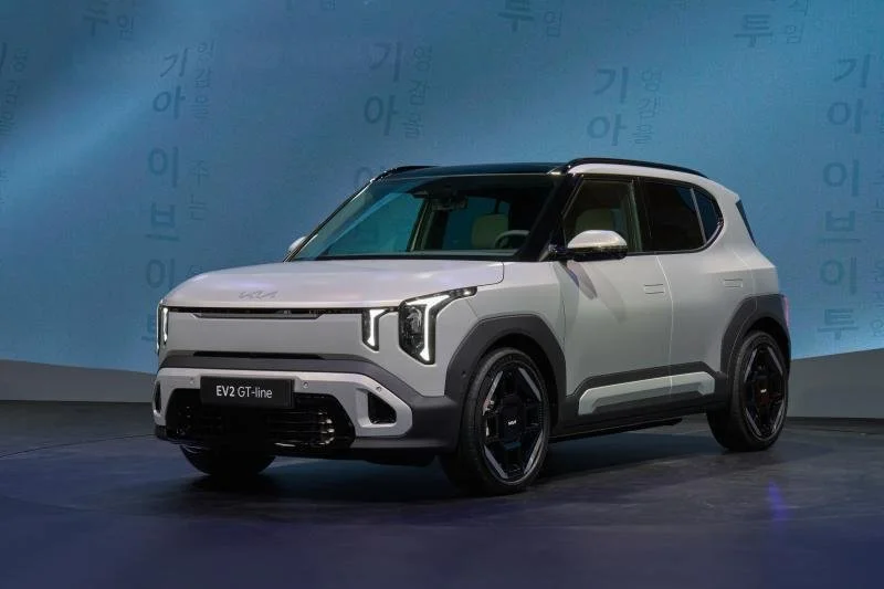 Kia Unveils the EV2 in Brussels