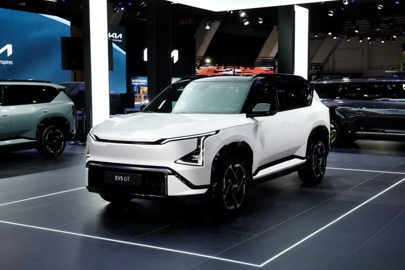 Kia Unveils a New Era of GT Performance in Brussels