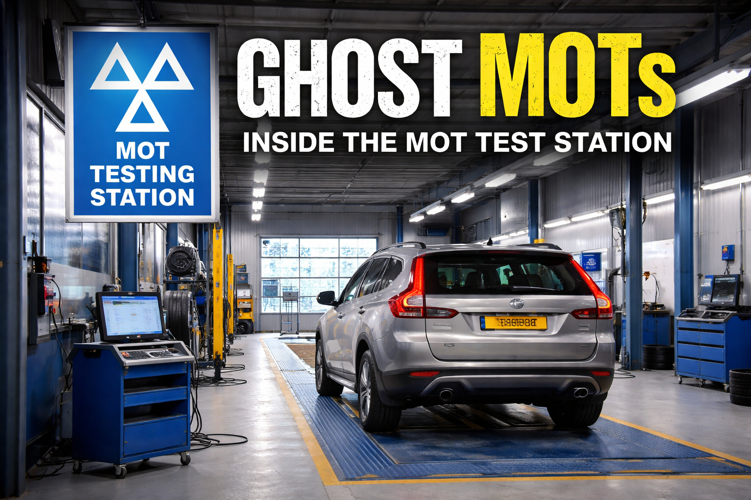 What is a Ghost MOT? Fraudulent MOT shocker
