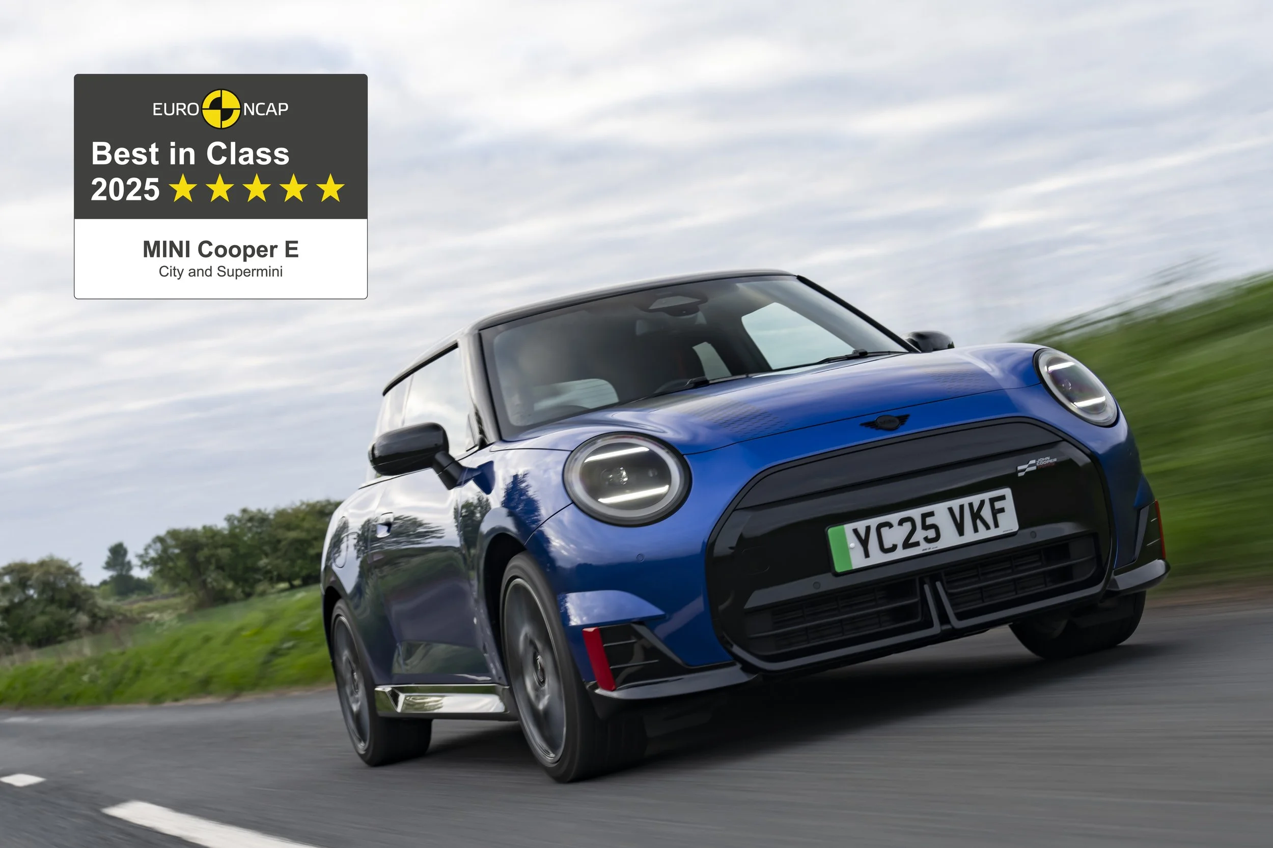 MINI Cooper Electric Raises the Bar for Safety