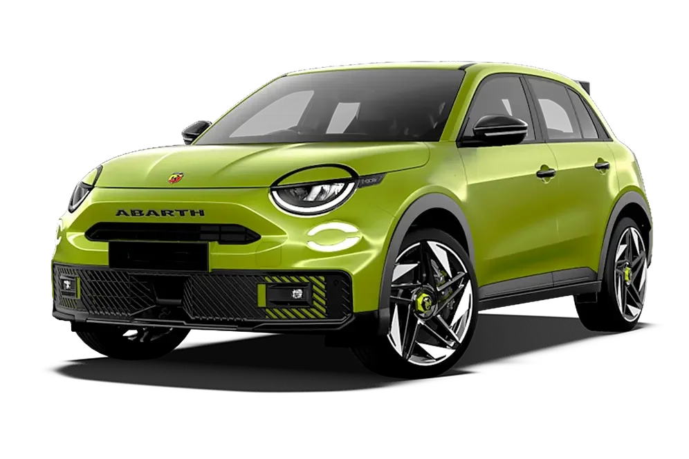 Test out EV living for 12 months with this Abarth lease deal