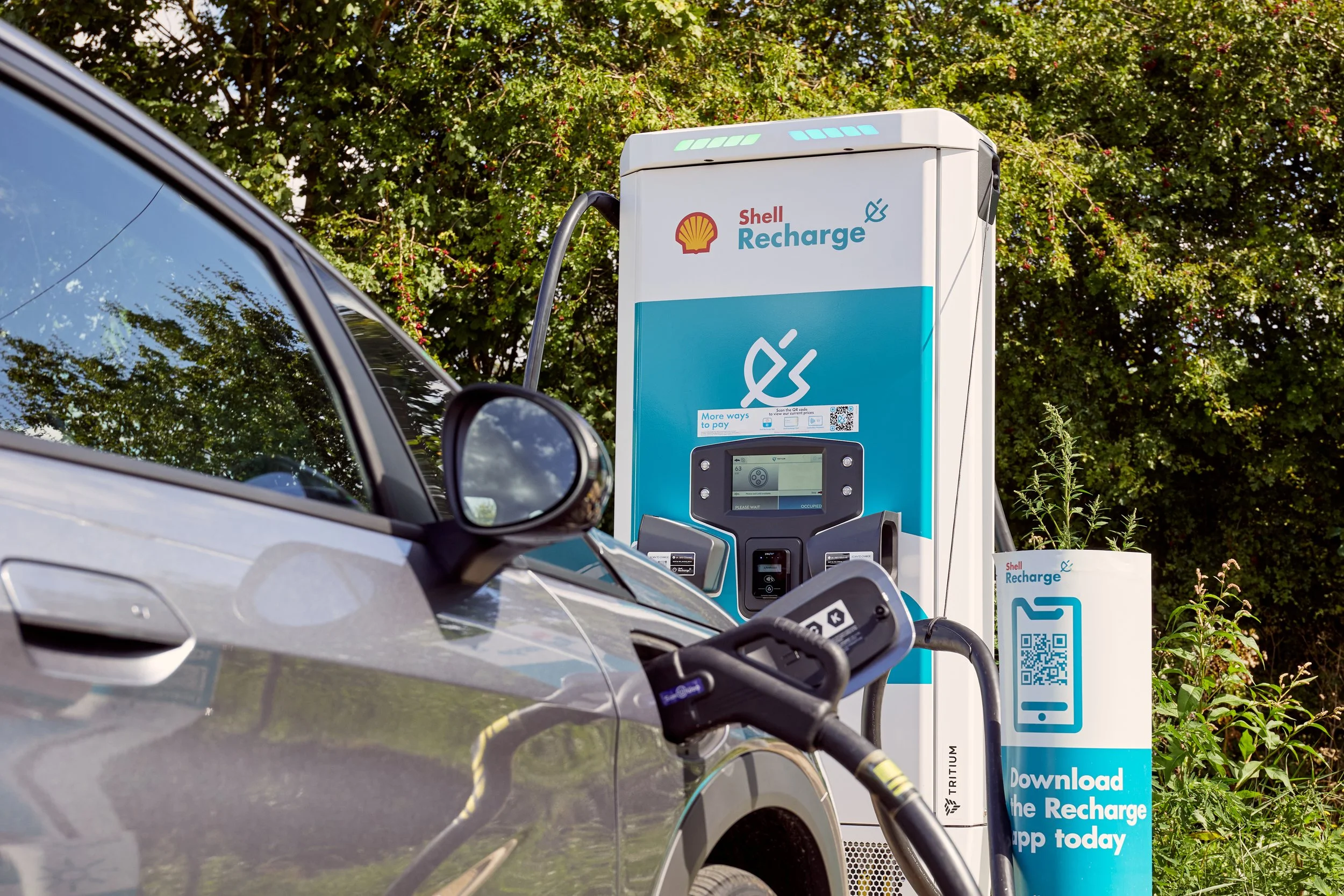 BYD and Shell Recharge Team Up