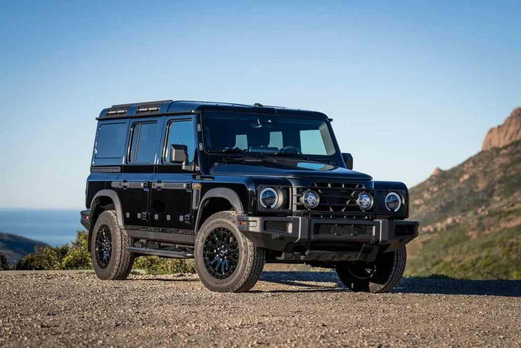 The Updated Ineos Grenadier Arrives