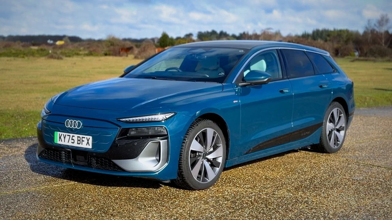 Audi A6 Avant e-tron Performance S-line Review 