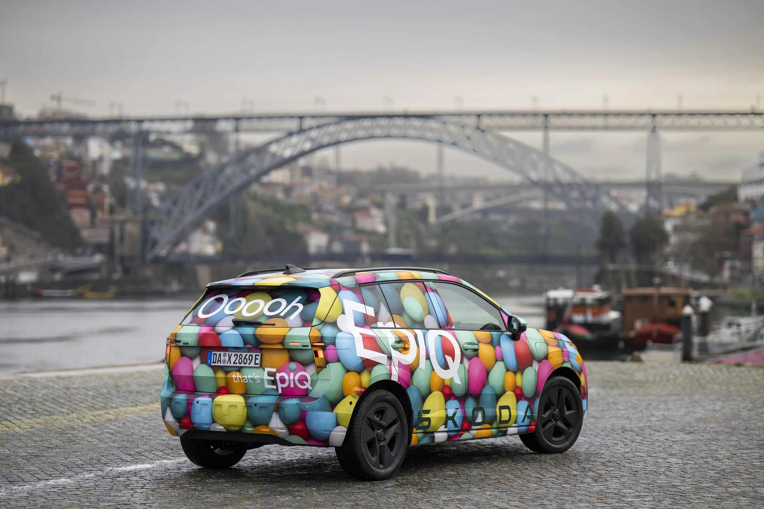 The New All-Electric Skoda Epiq