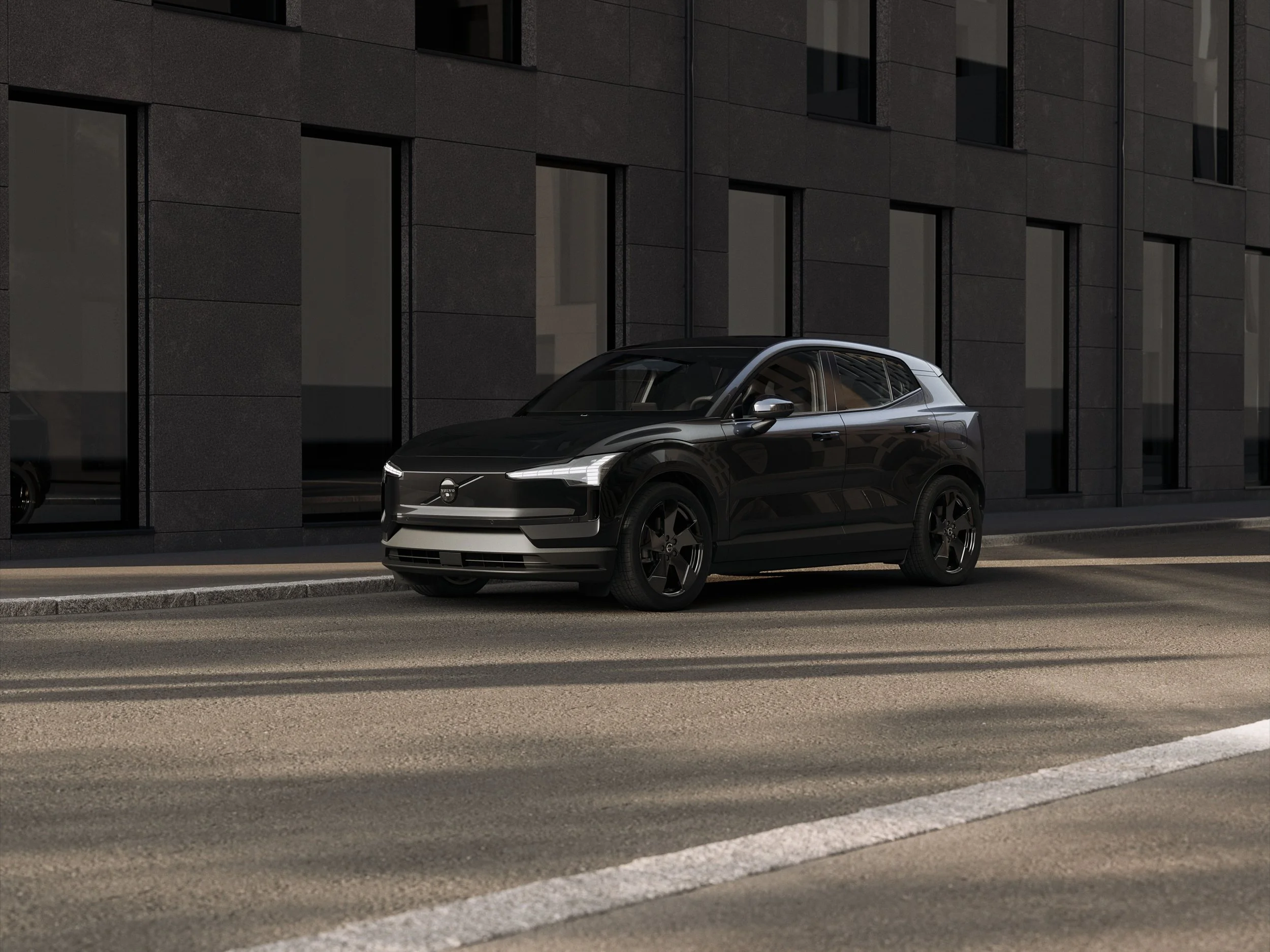 Volvo launches EX30 Black Edition