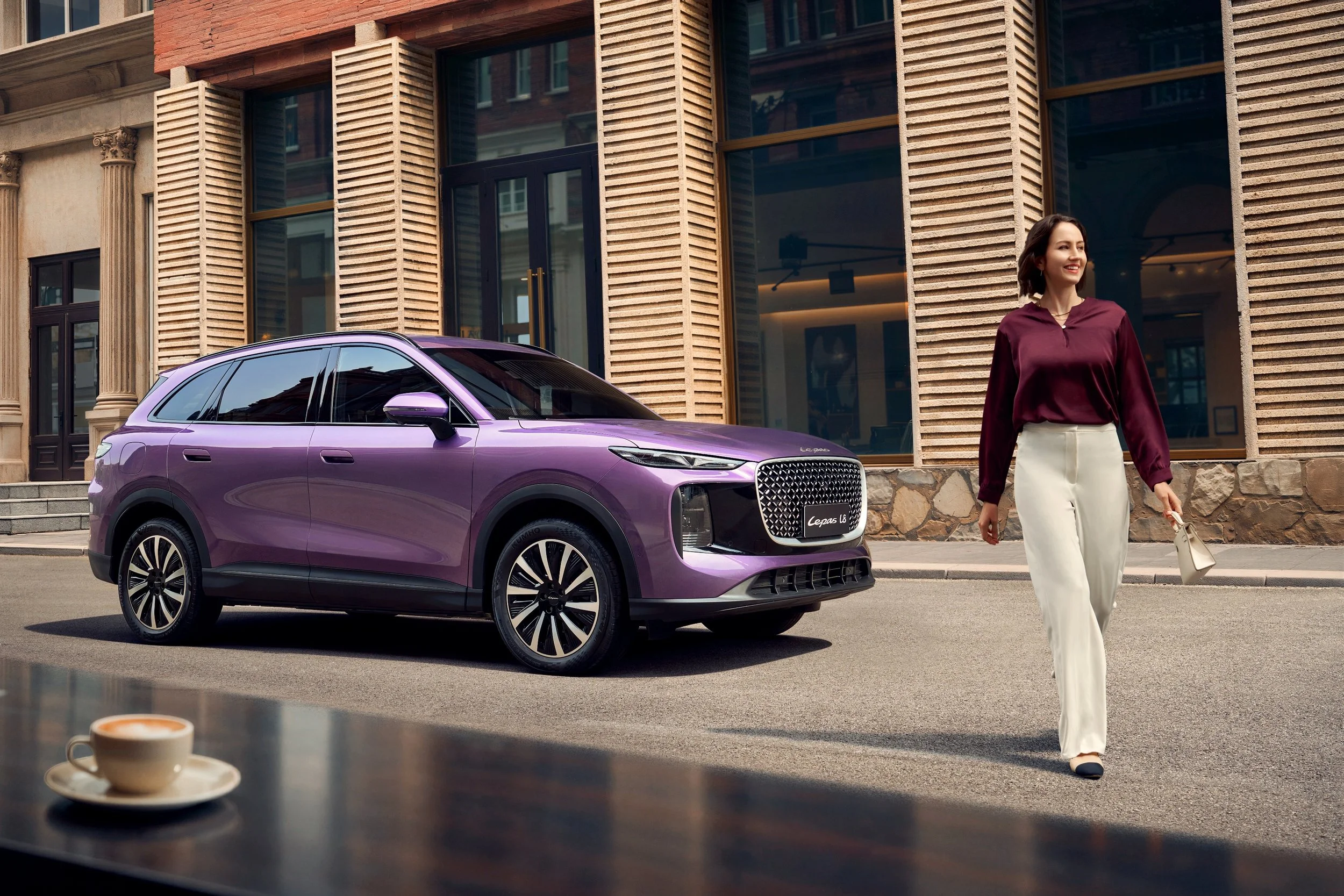 Chinese Brand LEPAS Launches in the U.K. with the L8 First