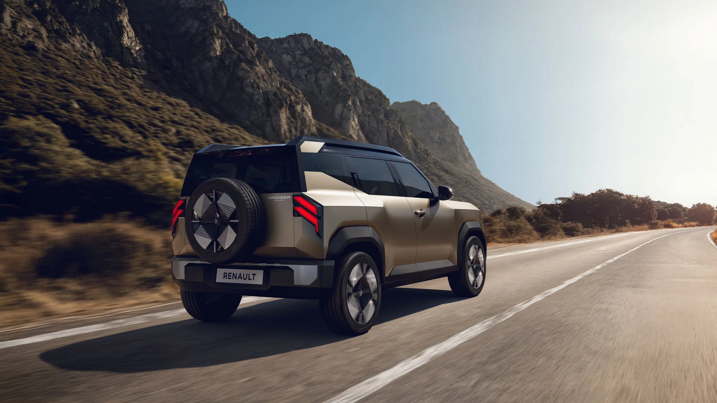 Renault Announces New Model Onslaught Starting with the Bridger Concept