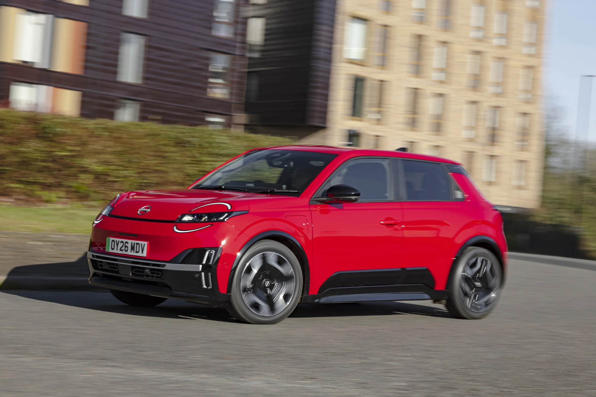 New Nissan Micra 52 kWh Qualifies for Full EV Grant