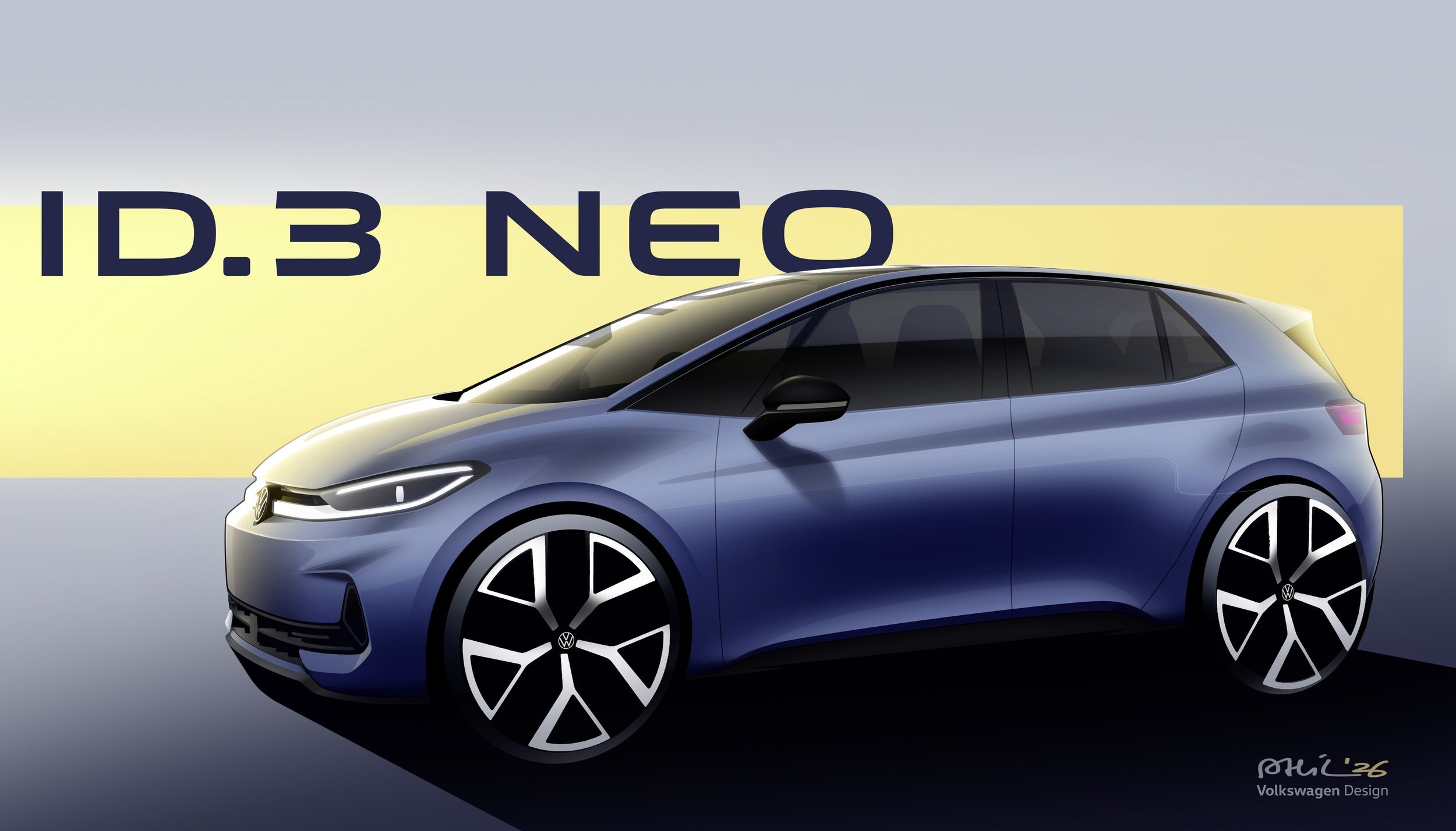 Volkswagen’s ID.3 Successor is the new ID.3 NEO
