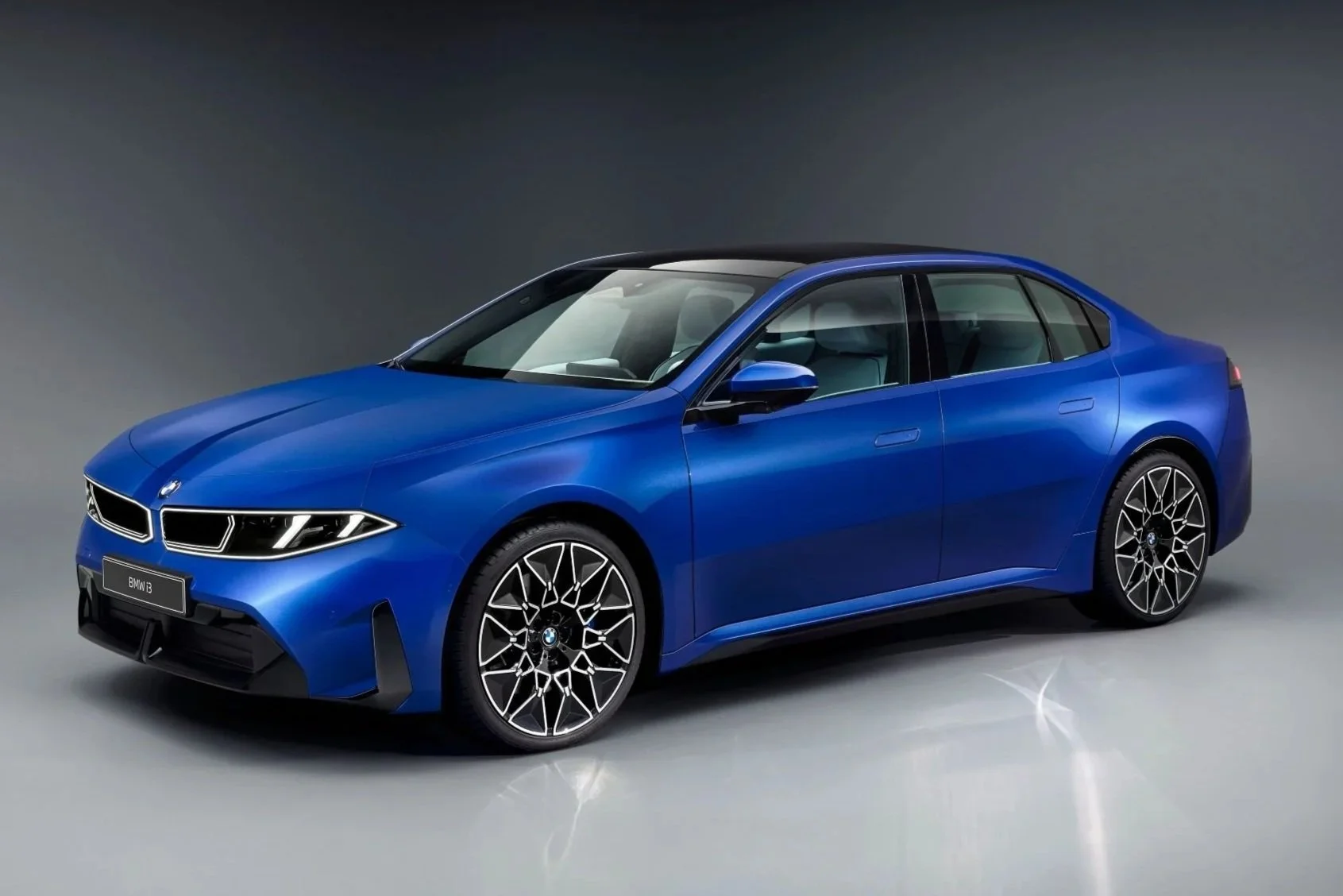 Say hello to the BMW i3 (Neue Klasse)