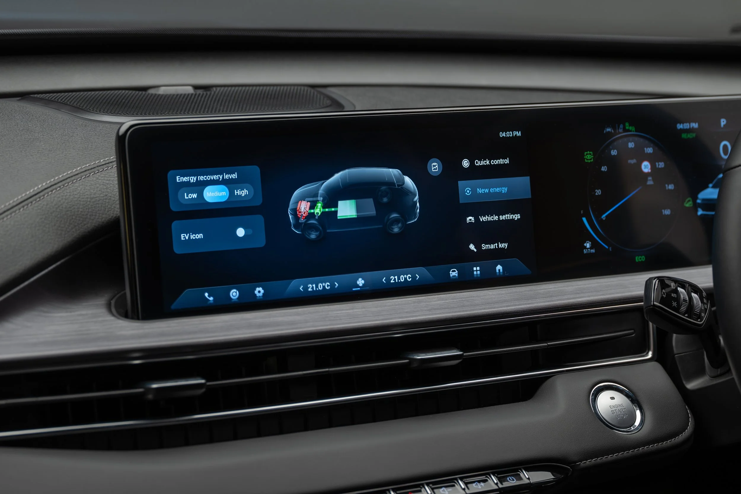 7. CHERY TIGGO 4 CSH displays with new energy mode.jpg