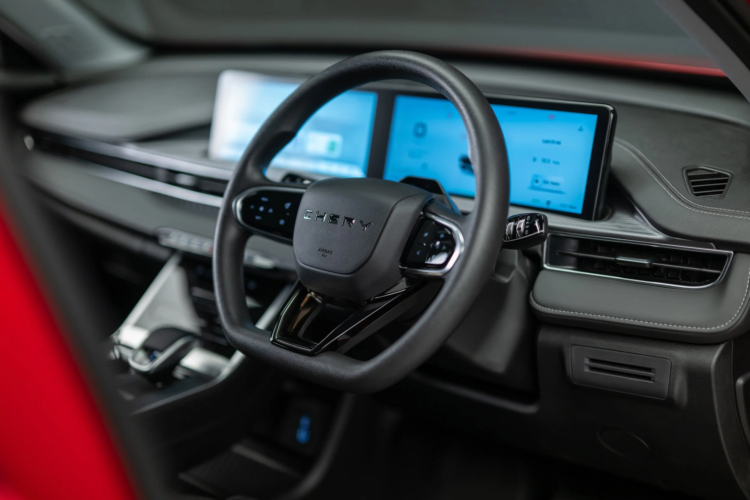 12. CHERY TIGGO 4 CSH Aspire interior steering wheel.jpg