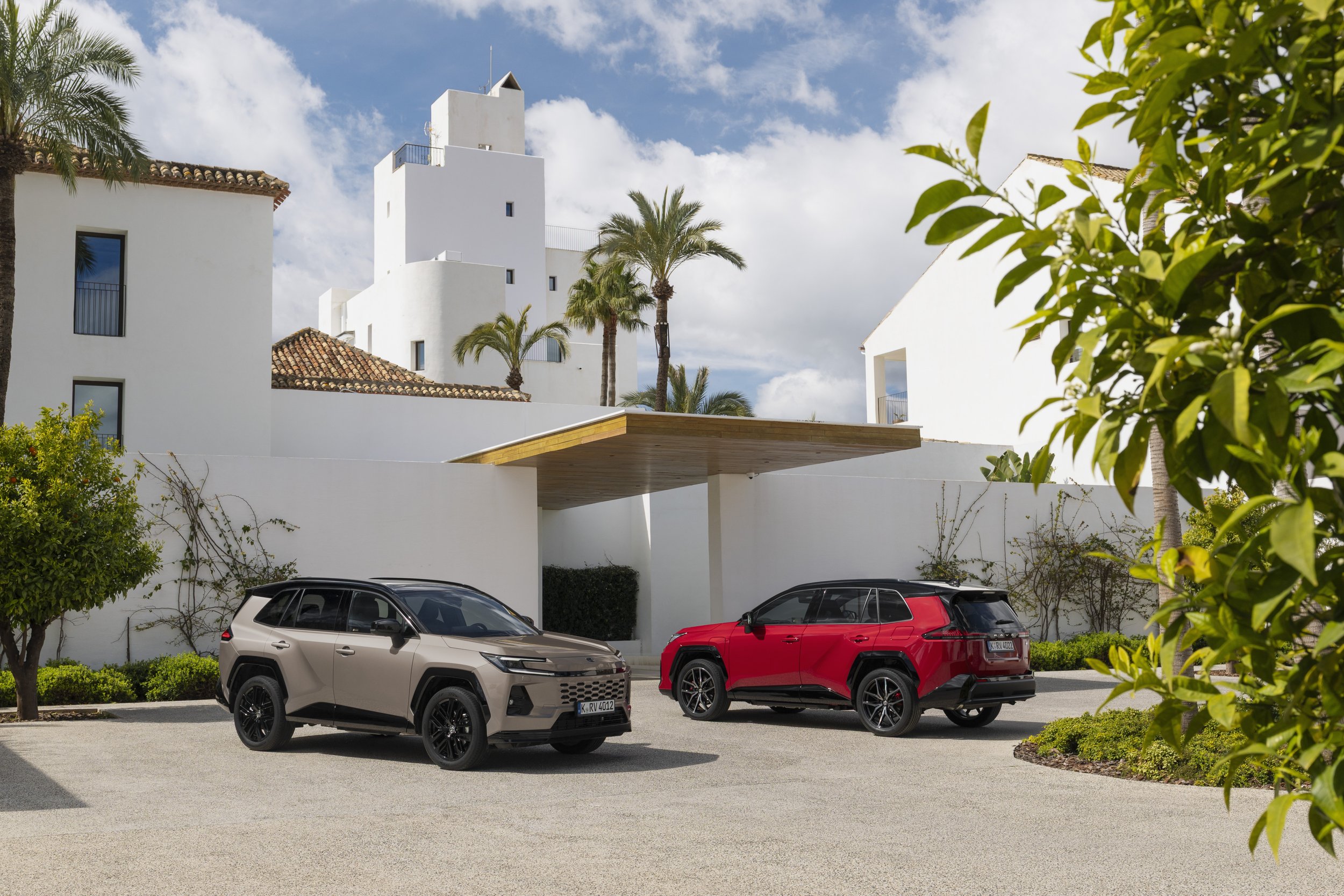 All-New Toyota RAV4 is a Plug-in Hybrid
