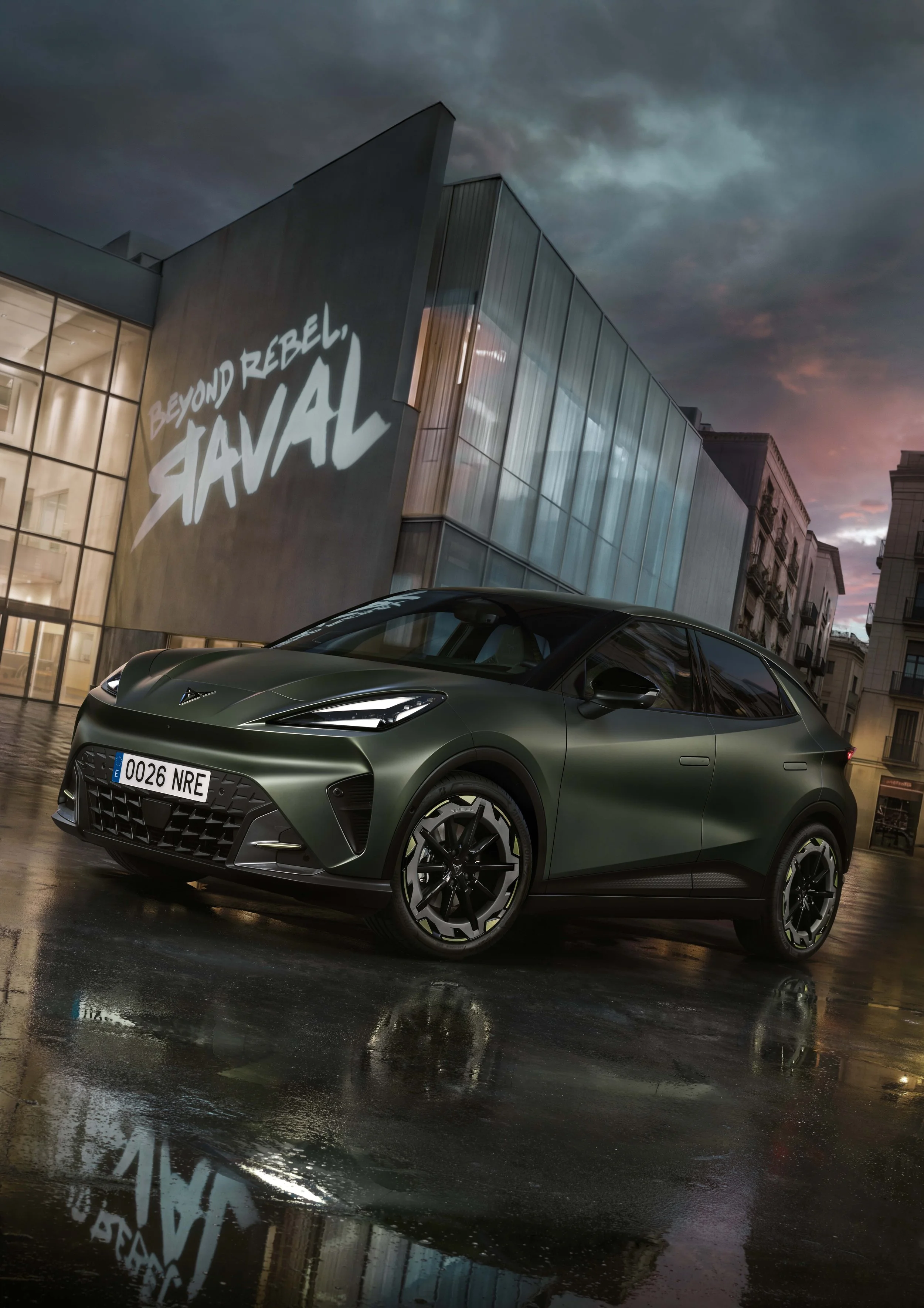 Cupra Raval: Urban City Car Unveiled with Prices and Specs