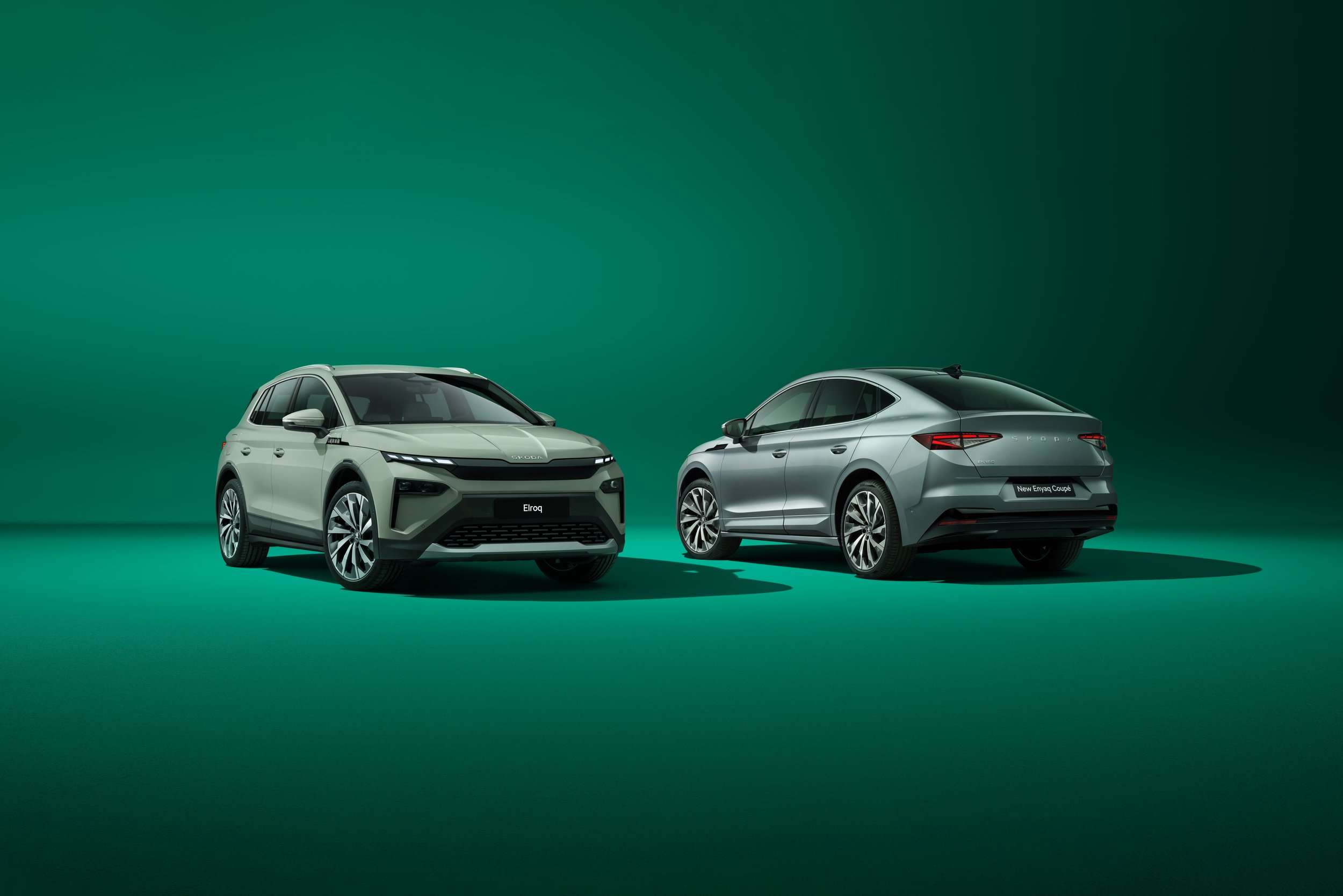 Škoda Updates its Electric SUV Line-up for 2026