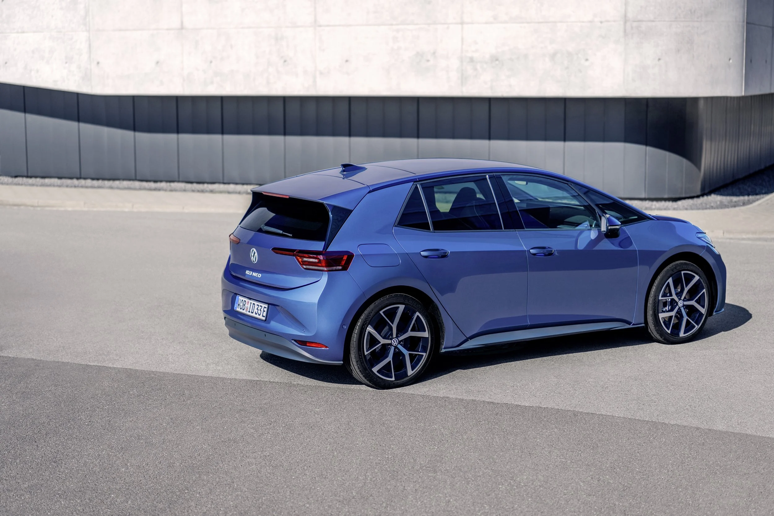 New Volkswagen ID.3 Neo Specs Announced with more Range and more Buttons