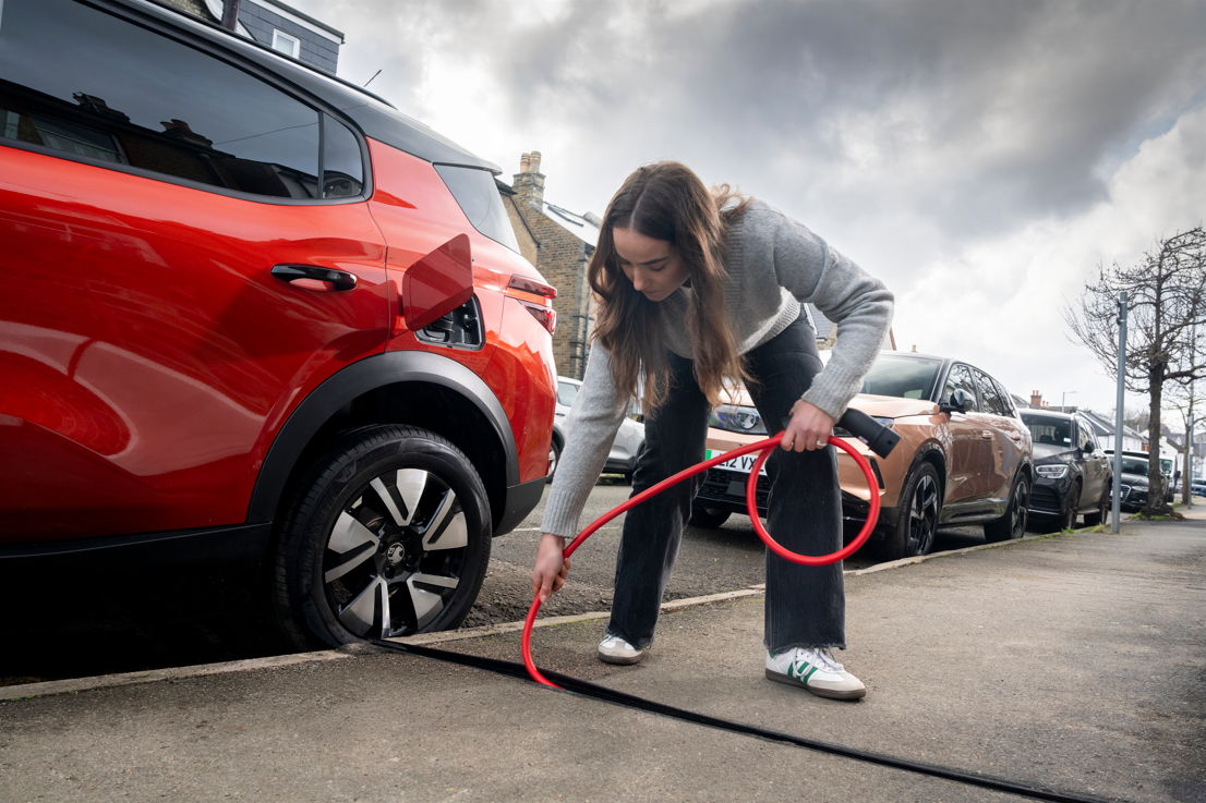 Vauxhall Partners with Kerbo Charge to Bring Home Charging to Households Without a Driveway