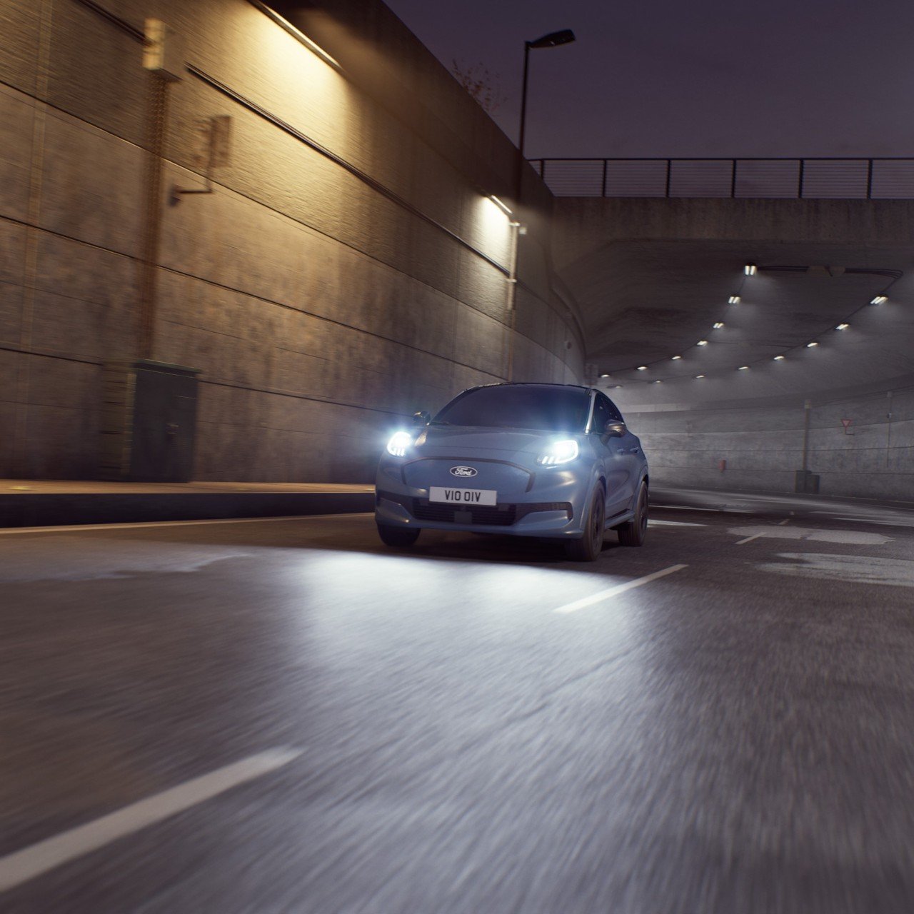 Refreshed Ford Puma GEN-E adds More Range and Driverless Technology