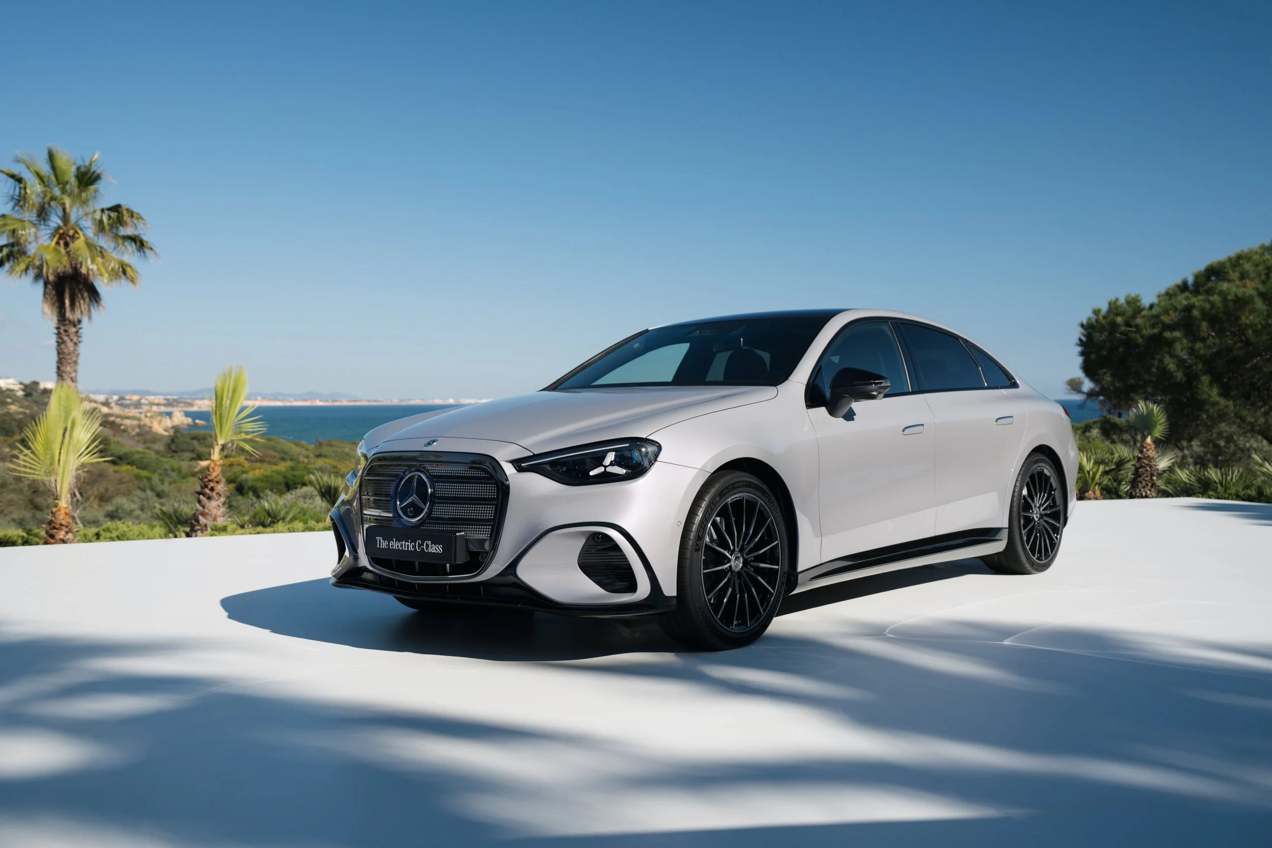 The New All-Electric Mercedes C-Class Arrives