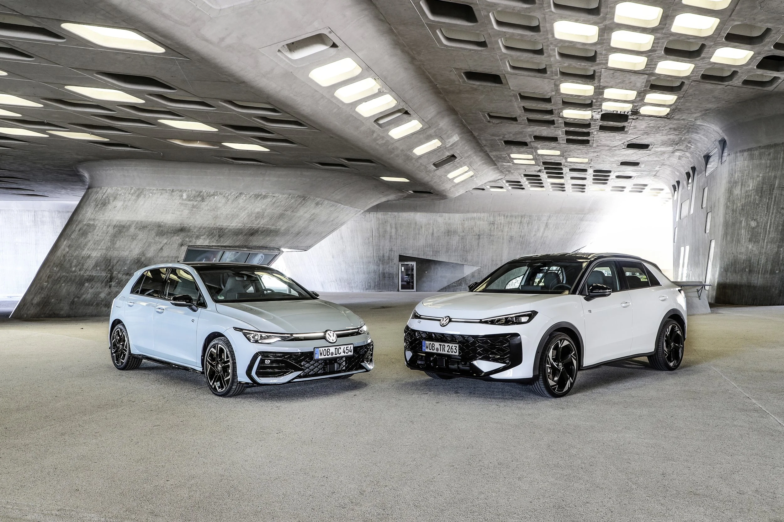 The Volkswagen Golf and New T-Roc get a Full Hybrid Option