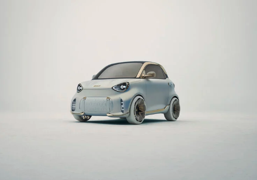 Smart Concept #2 Brings ForTwo Replacement Closer - More Range, More Tech Promised