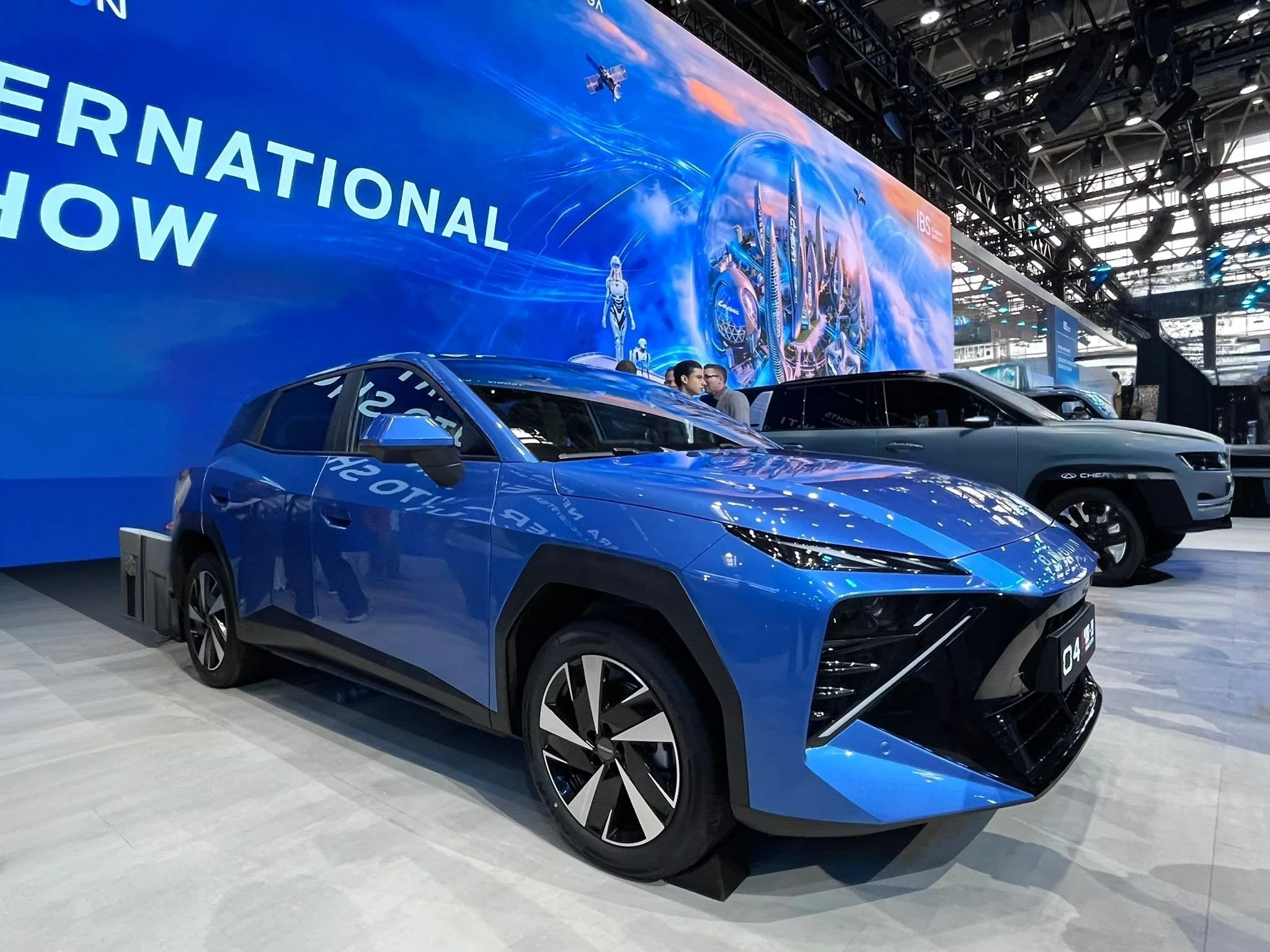 Omoda Debuts its OMODA 4 SHS-H