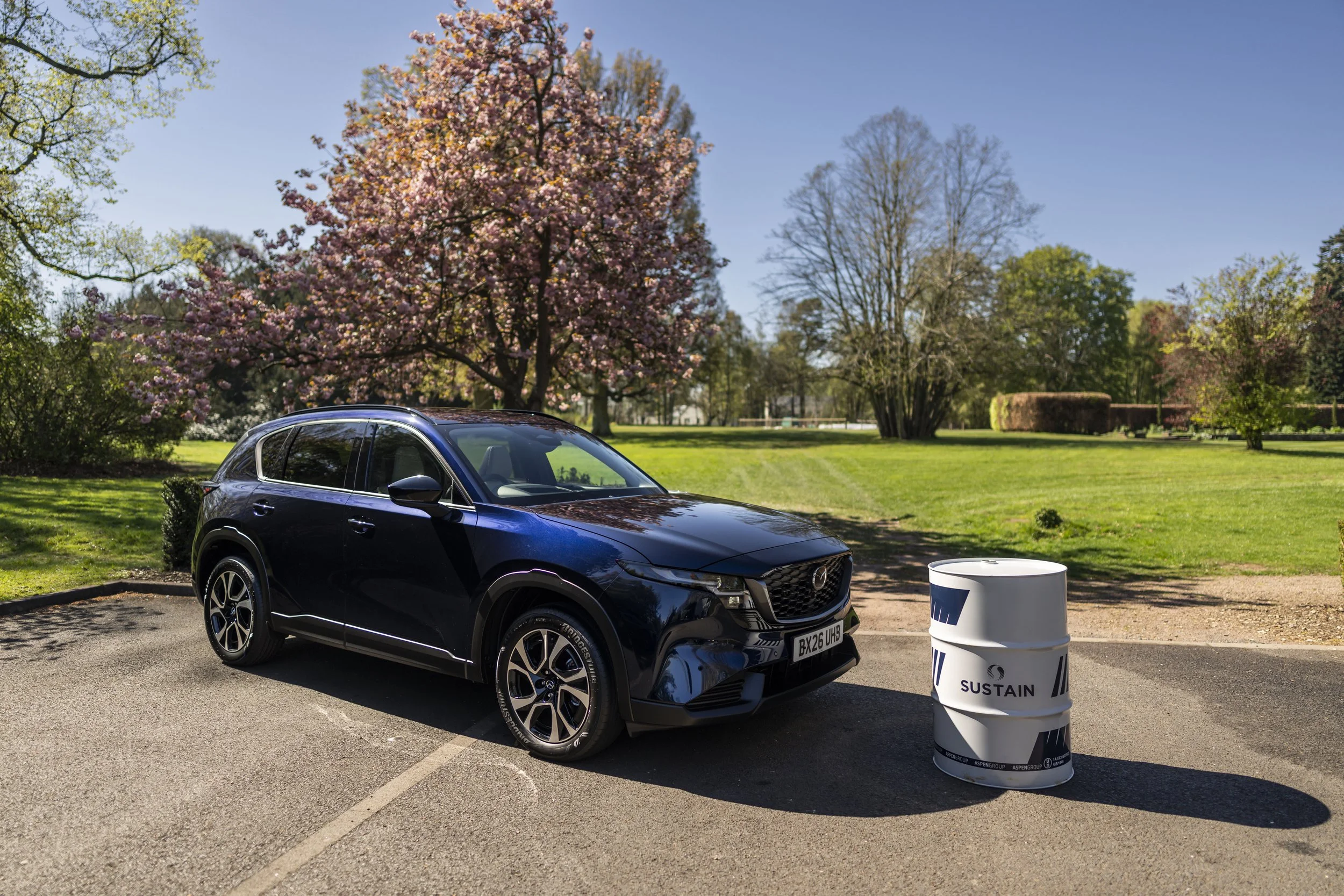 The New CX-5 Launches and Mazda has its Eye on Sustainable Fuel