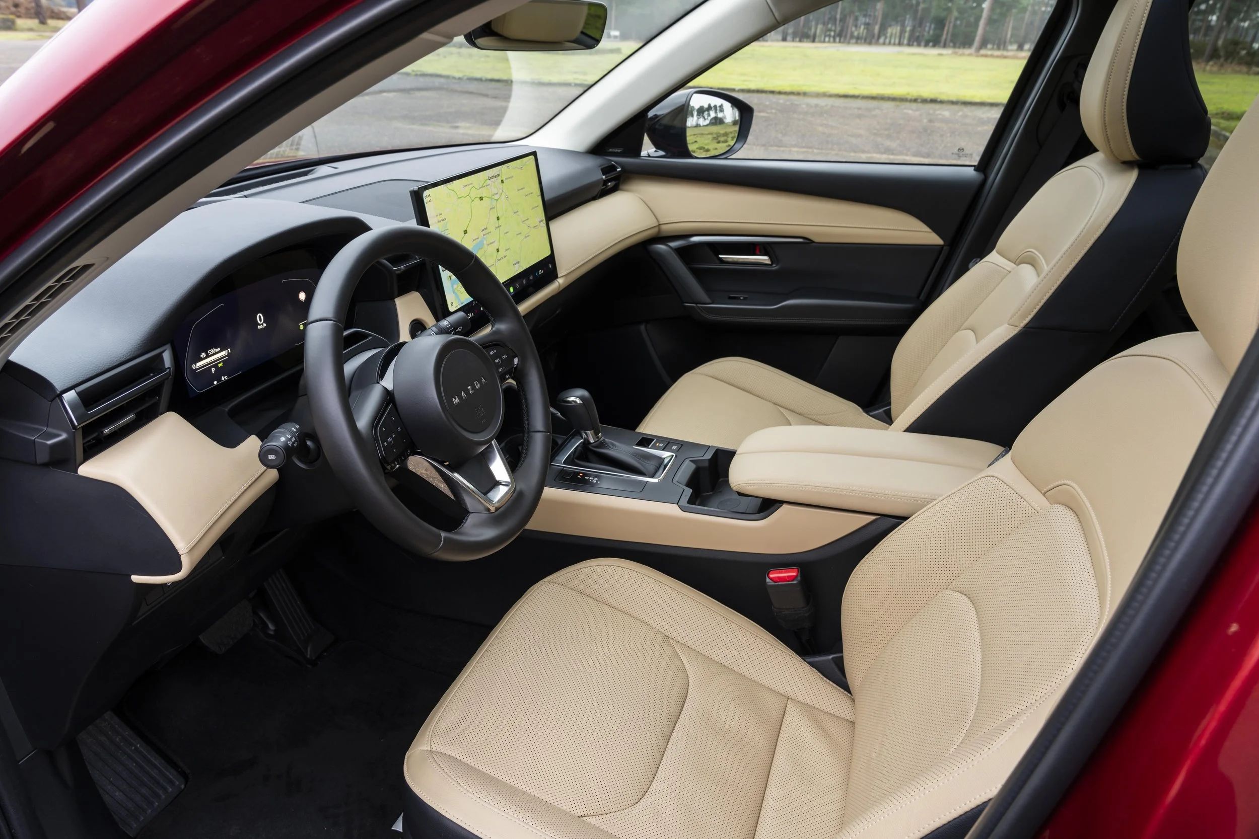 All-new Mazda CX-5 2.5 141ps Homura - Interior (10).jpg
