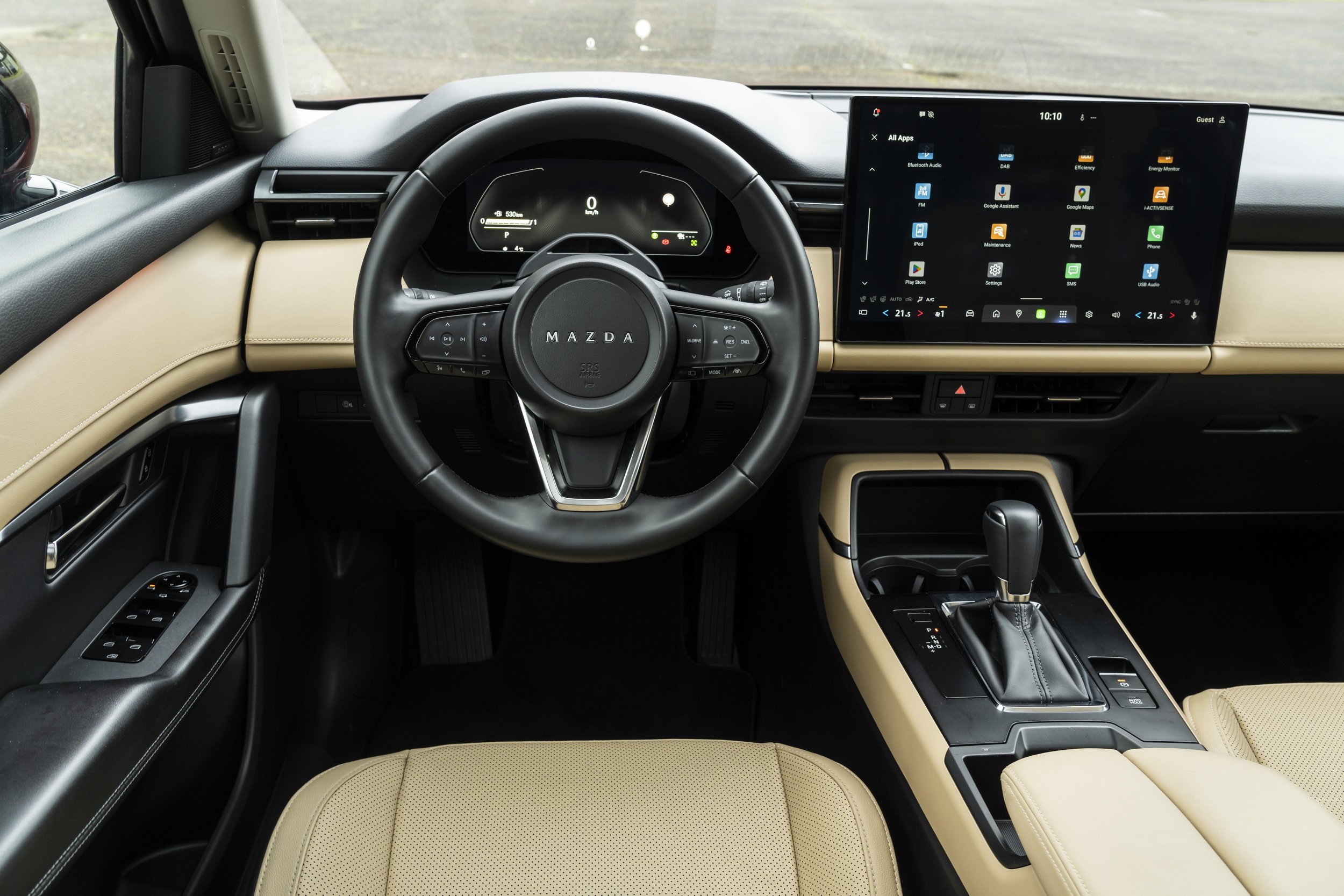 All-new Mazda CX-5 2.5 141ps Homura - Interior (3).jpg