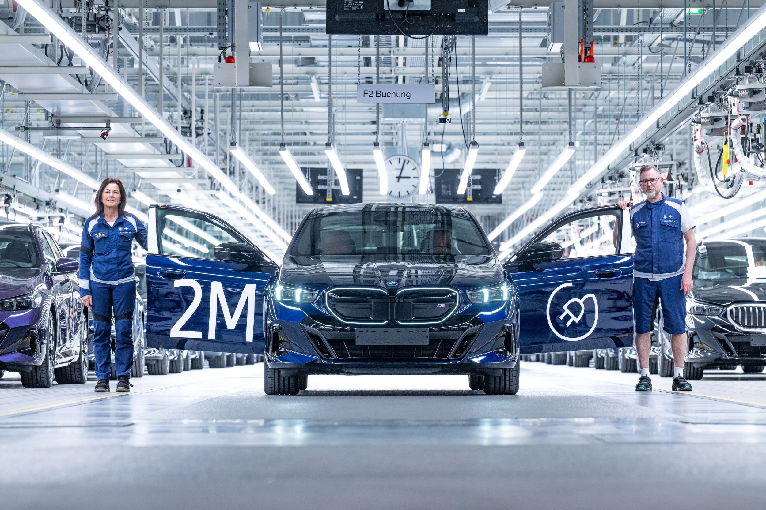 BMW Group Announces its 2 Millionth Electric Vehicle