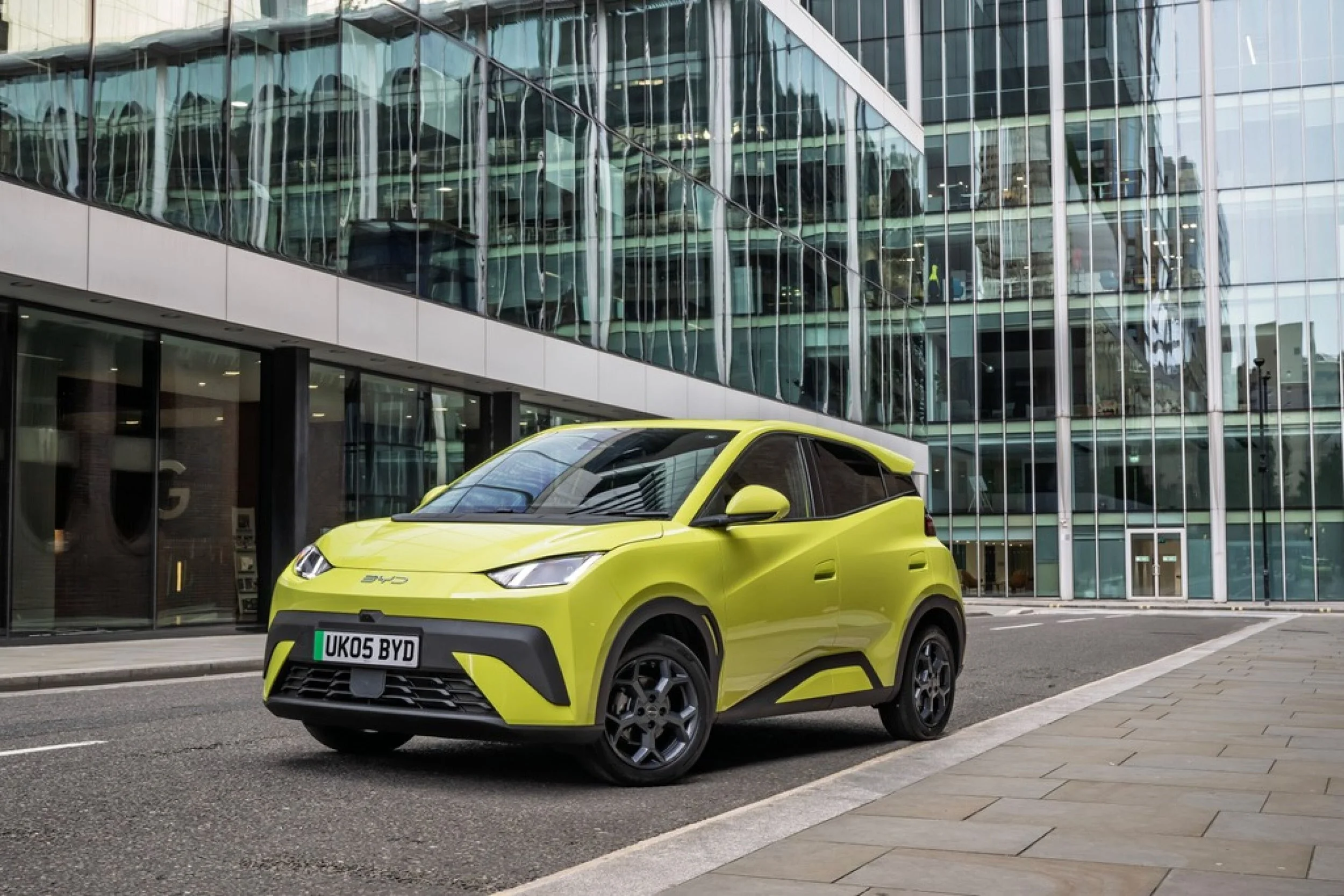 BYD Claims Best Electric Vehicle Seller in the U.K.