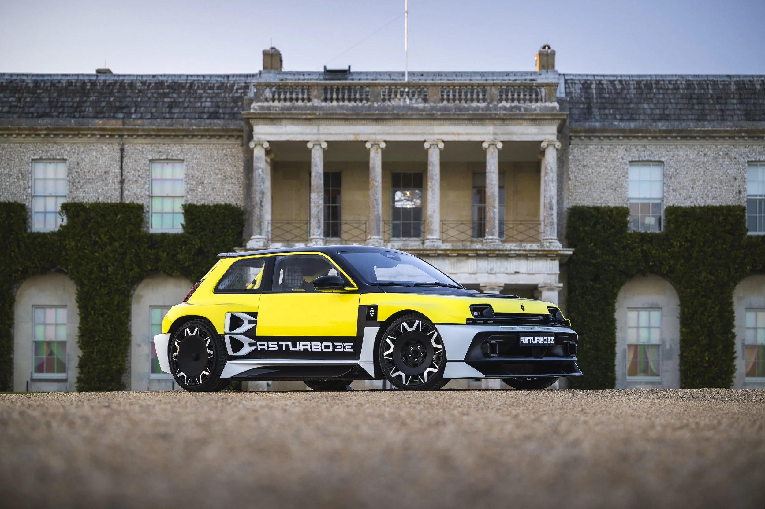 Never Say Never Again - Renault 5 Turbo Returns as the Crazy All-Electric 3E