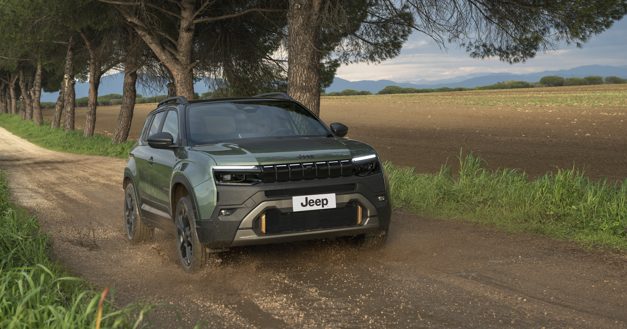 Jeep Avenger Arrives with a New Face
