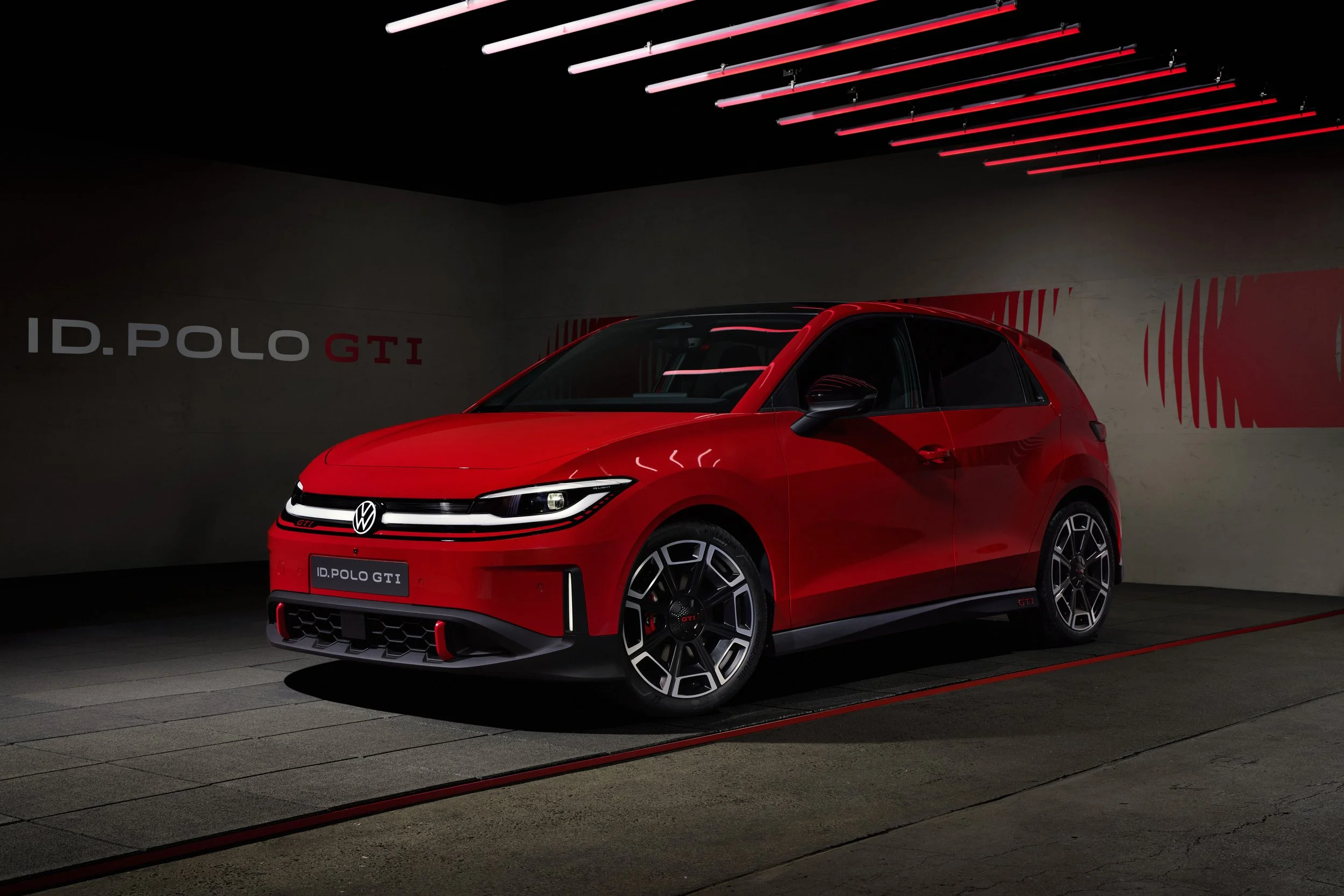 The All-New Volkswagen Polo GTi Goes Electric