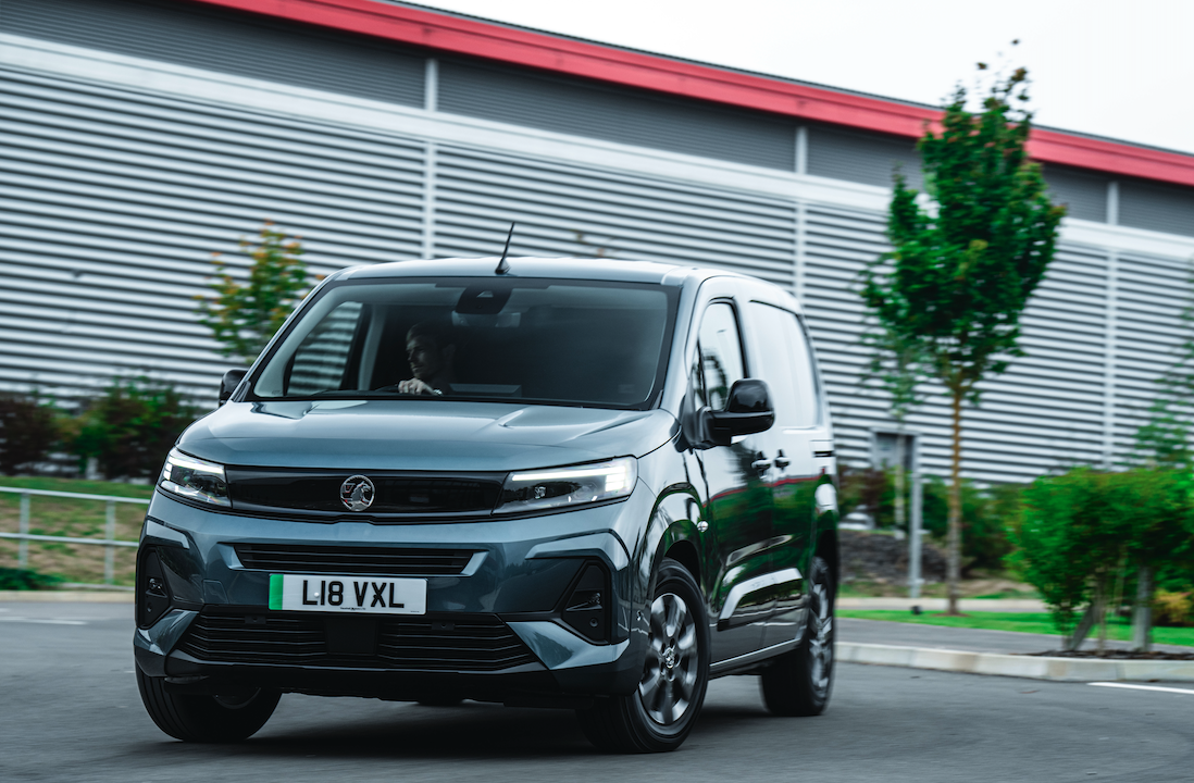Price Parity Reaches Vauxhall Vans