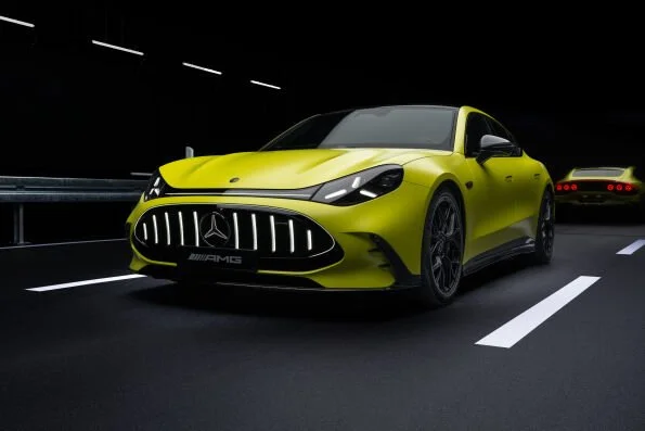 Mercedes Takes a Bite Out of the Luxury Electric GT Market