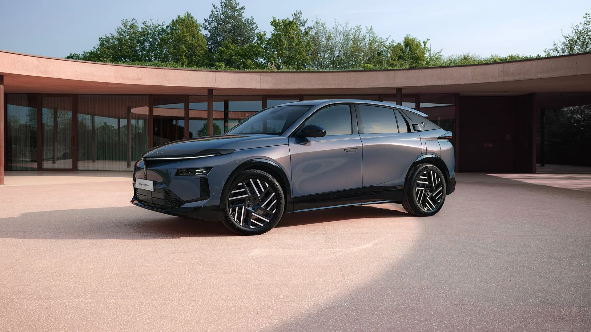 Lancia Gamma - A Stylish SUV Just Not for the U.K.