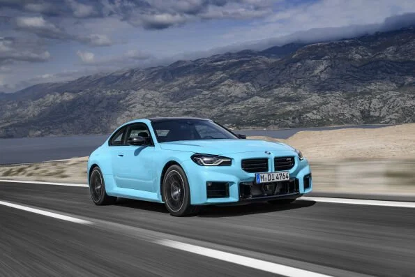 BMW M2 Powers in with new M  xDrive Option