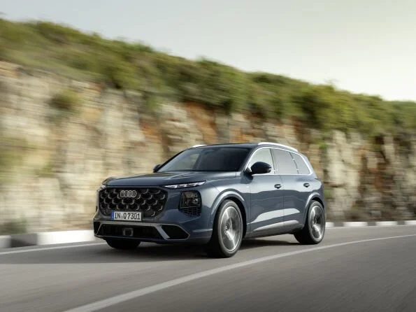 Big, Bold, New Audi Q7 is Unashamedly Diesel Powered