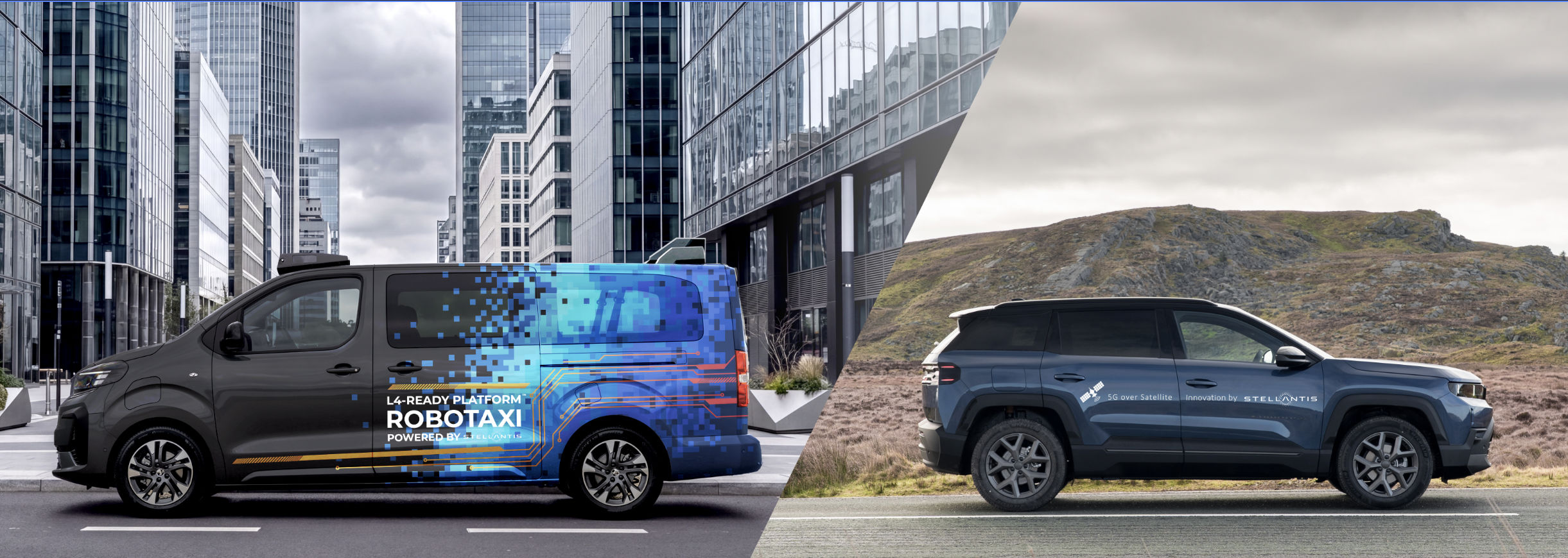 Stellantis, Wayve, and Uber to Launch Robotaxi’s Globally