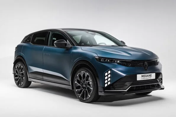 Refreshed Renault Megane Arrives with More Tech and More Range