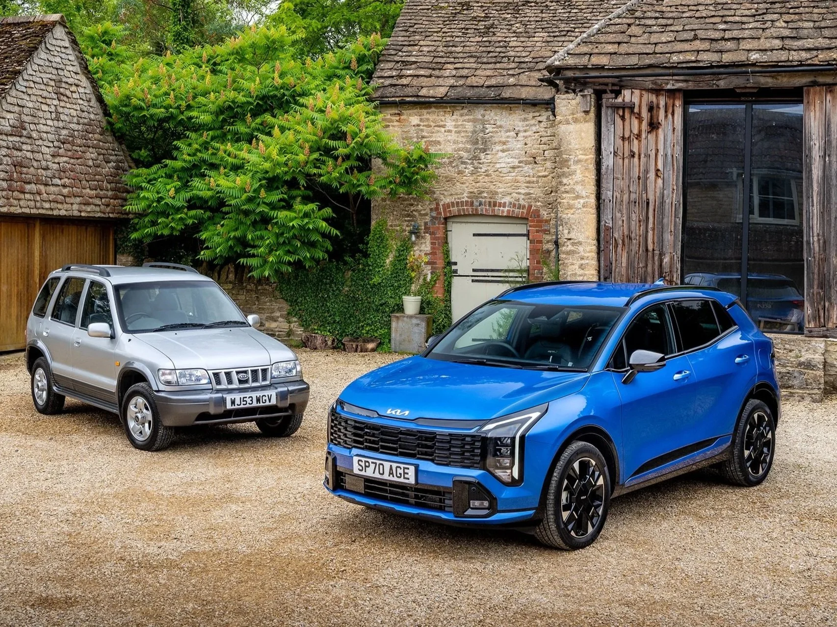 Kia Sportage Reaches 500k UK Sales