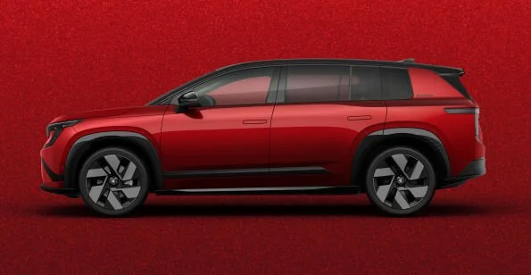 Seven Seats and an Electric Powertrain Introduces Škoda’s new Peaq