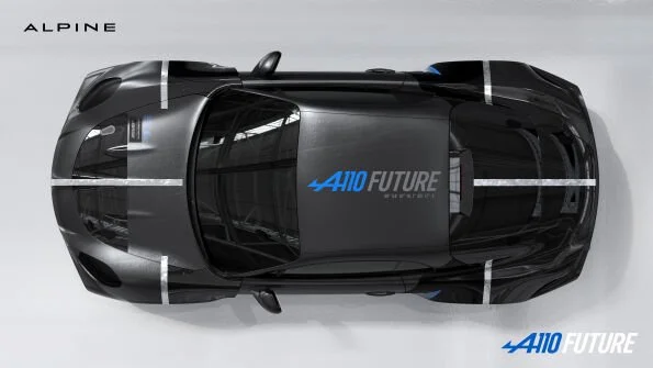 Alpine Introduces the FUTURE of Sports Cars with an Electric A110