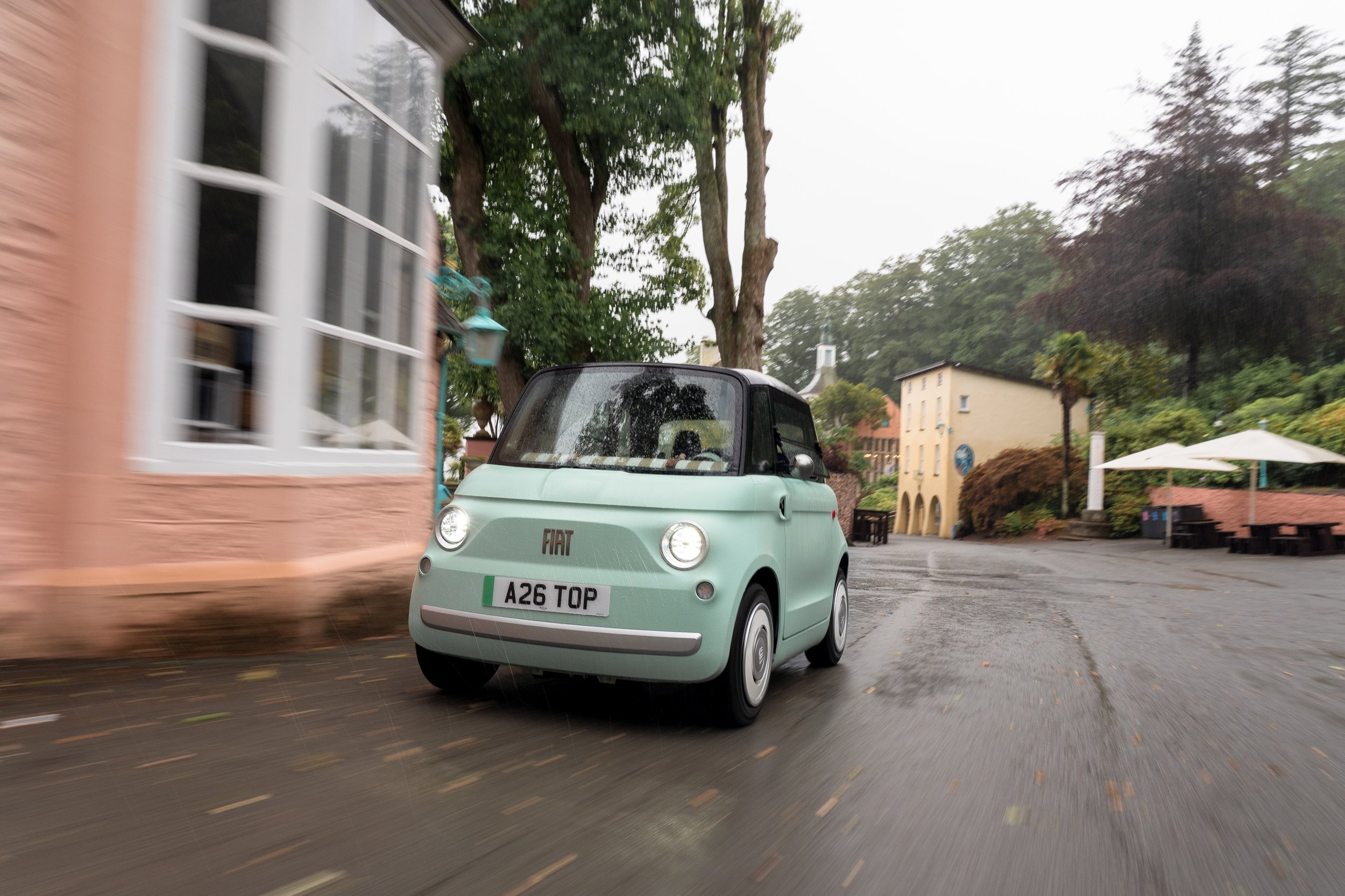 Fiat Topolino Micro EV Enters the U.K.