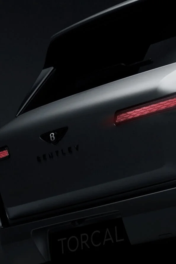 Bentley Teases an All-New Car