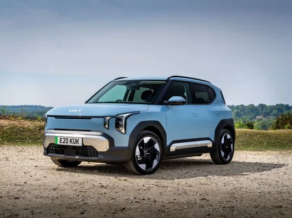 New KIA EV2 Qualifies for the U.K. Electric Car Grant