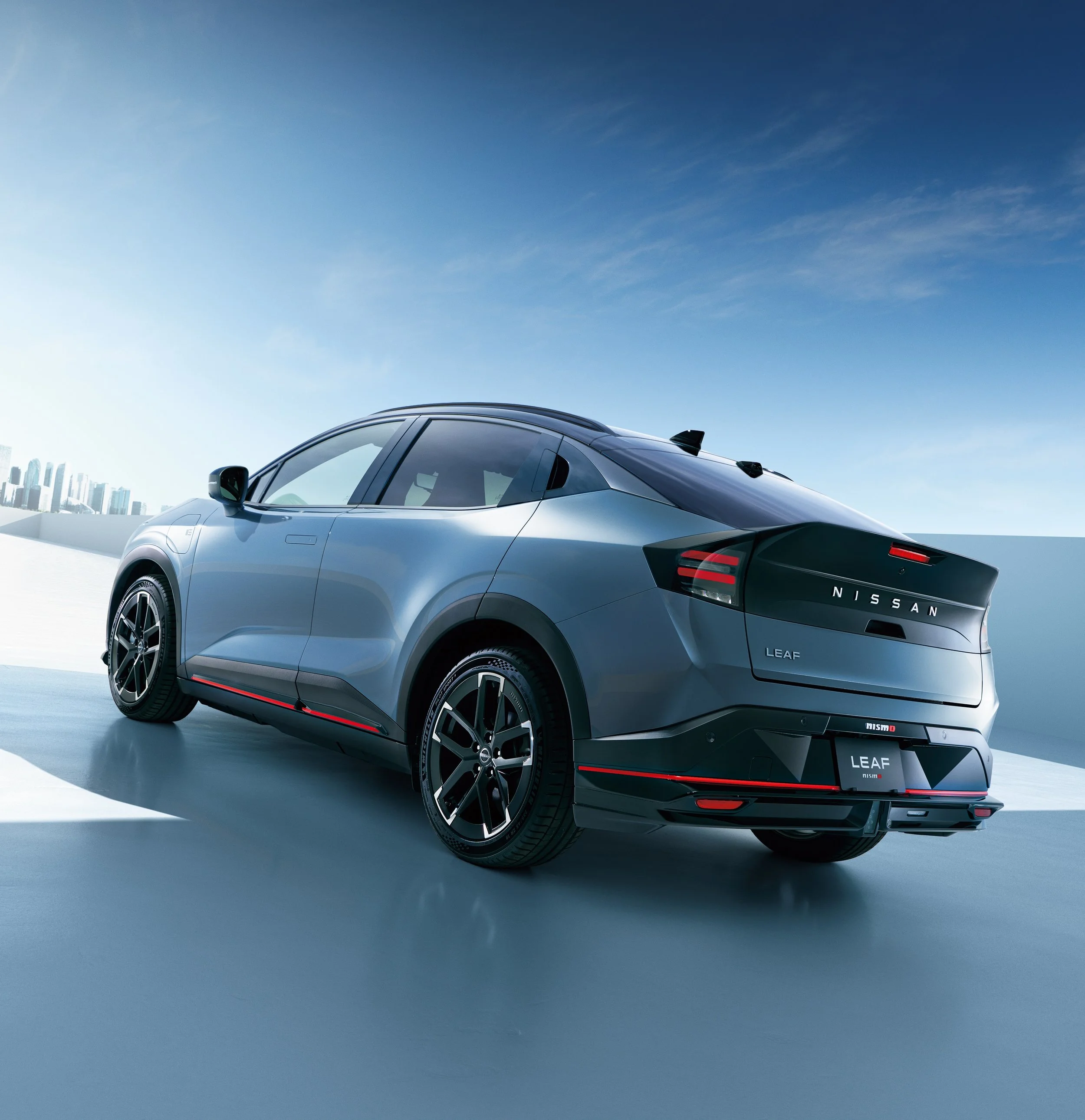 Nissan LEAF NISMO Launches in Japan