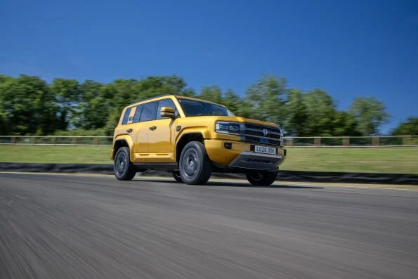 DENZA BAO 5 - The Toyota Landcruiser Killer from China Arrives in the U.K.
